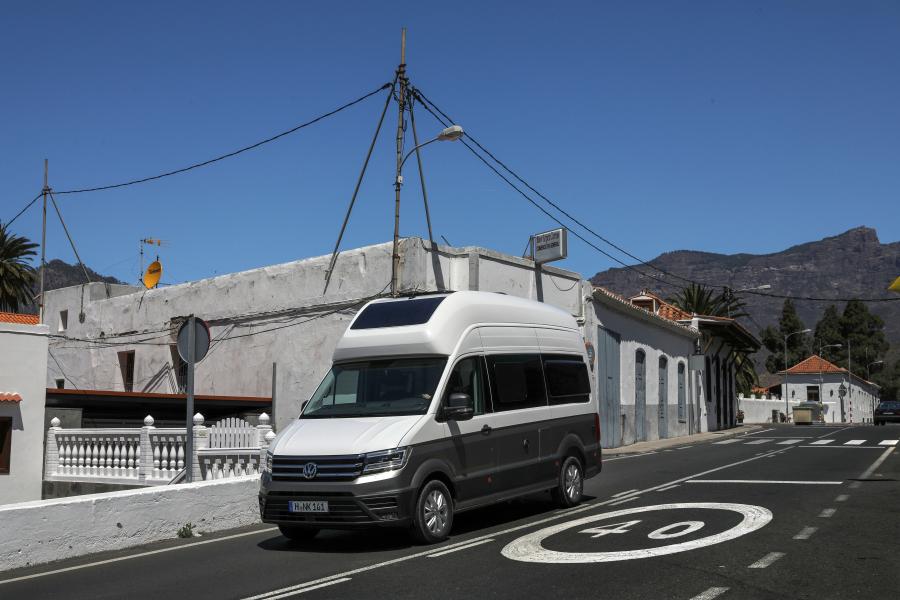  Volkswagen Grand California 600 2018 года  (WW) (фото 37 из 45)